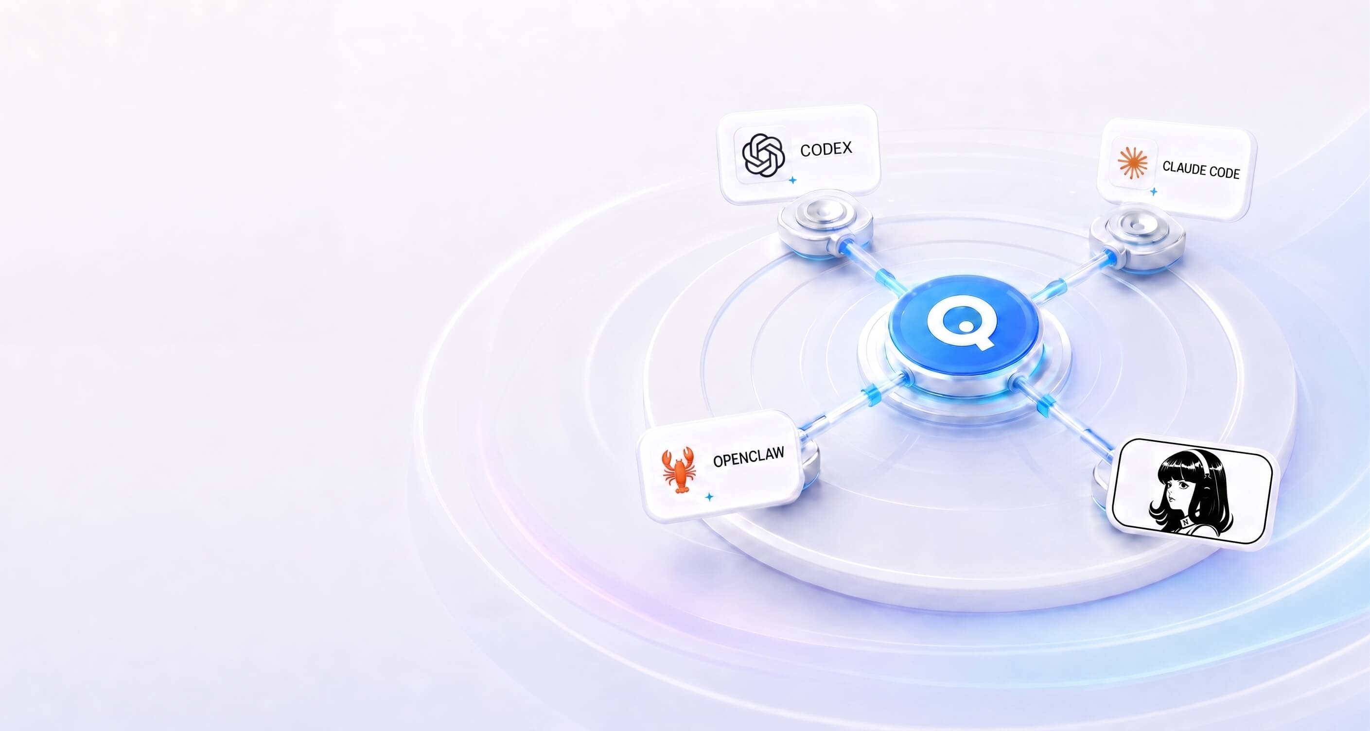 Felo connected to OpenClaw, Claude Code, Codex, and Hermes Agent