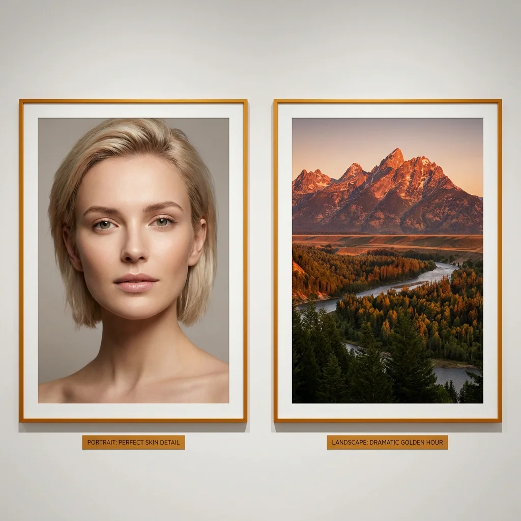 Photorealistic image quality comparison with Nano Banana Next
