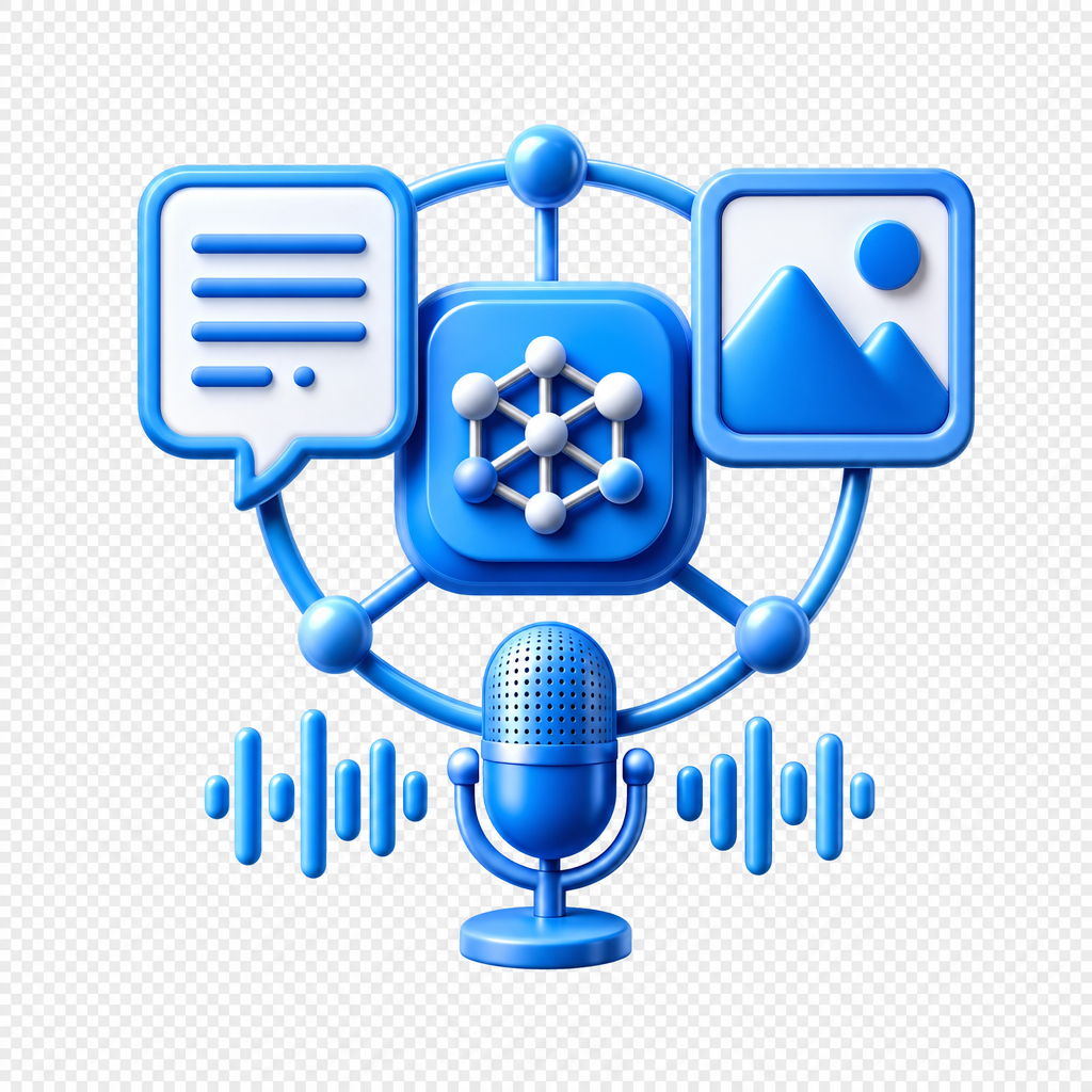 Multimodal icon
