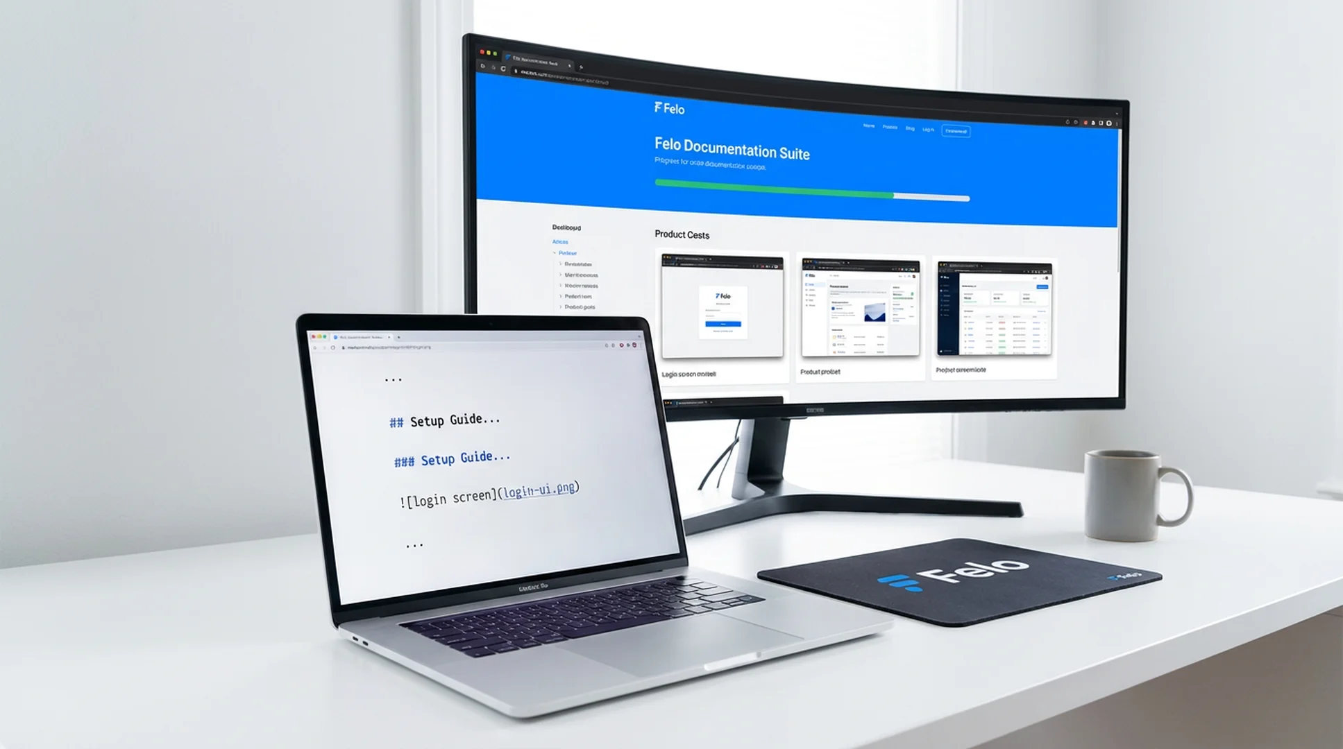 Competitor landing page research with automated website screenshots
