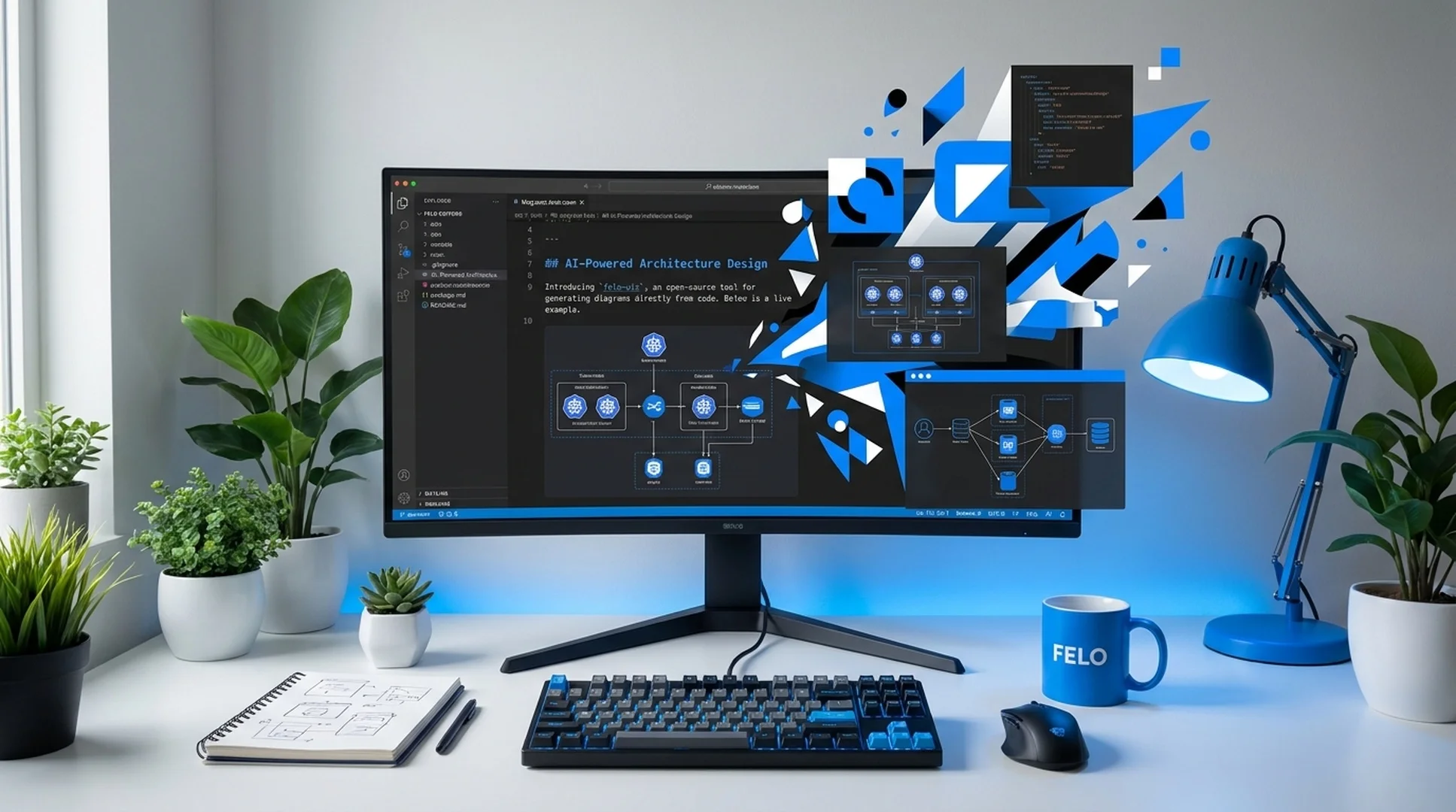 Website monitoring snapshot report with structured Markdown output
