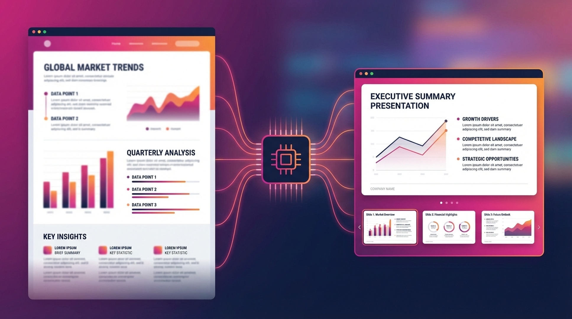 Article to meeting deck with felo-content-to-slides