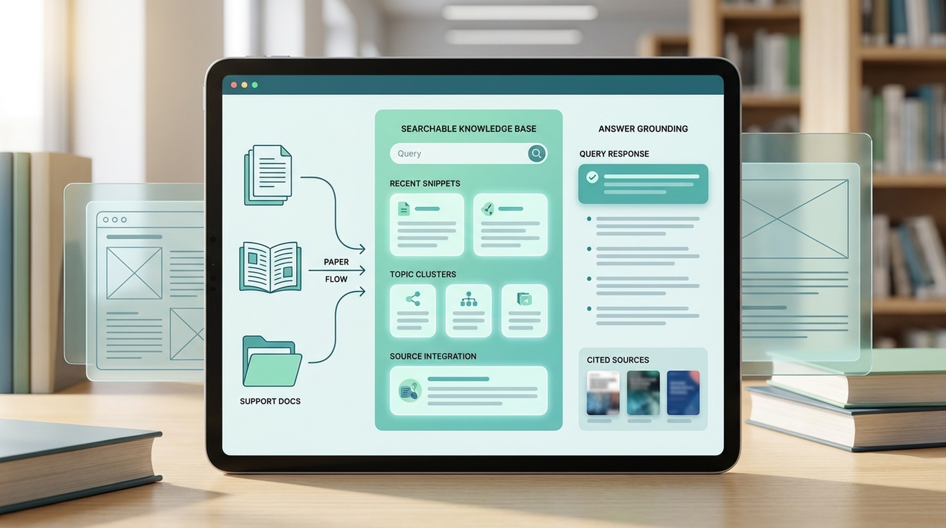 Research library with felo-livedoc