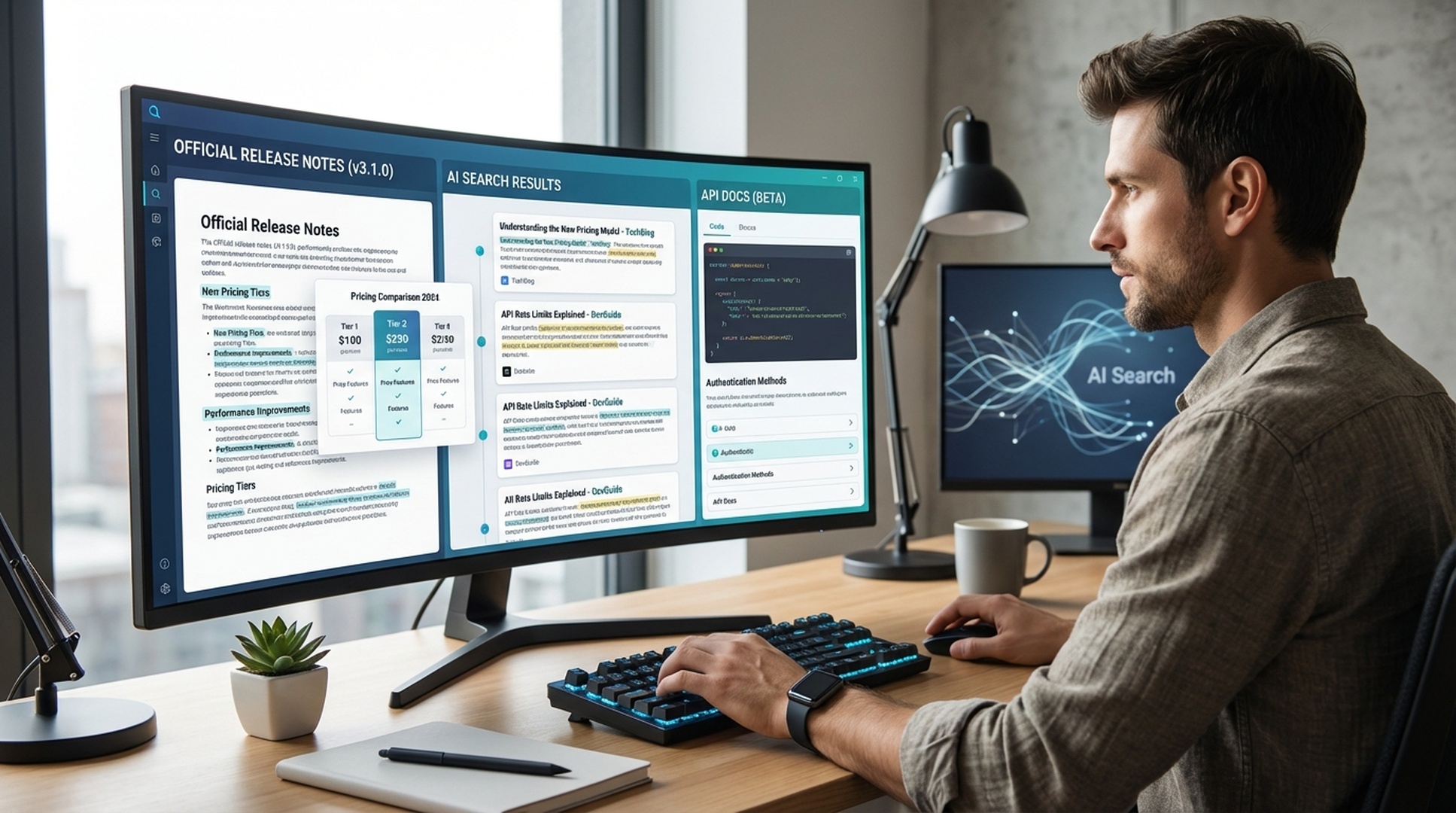Developer research with felo-search
