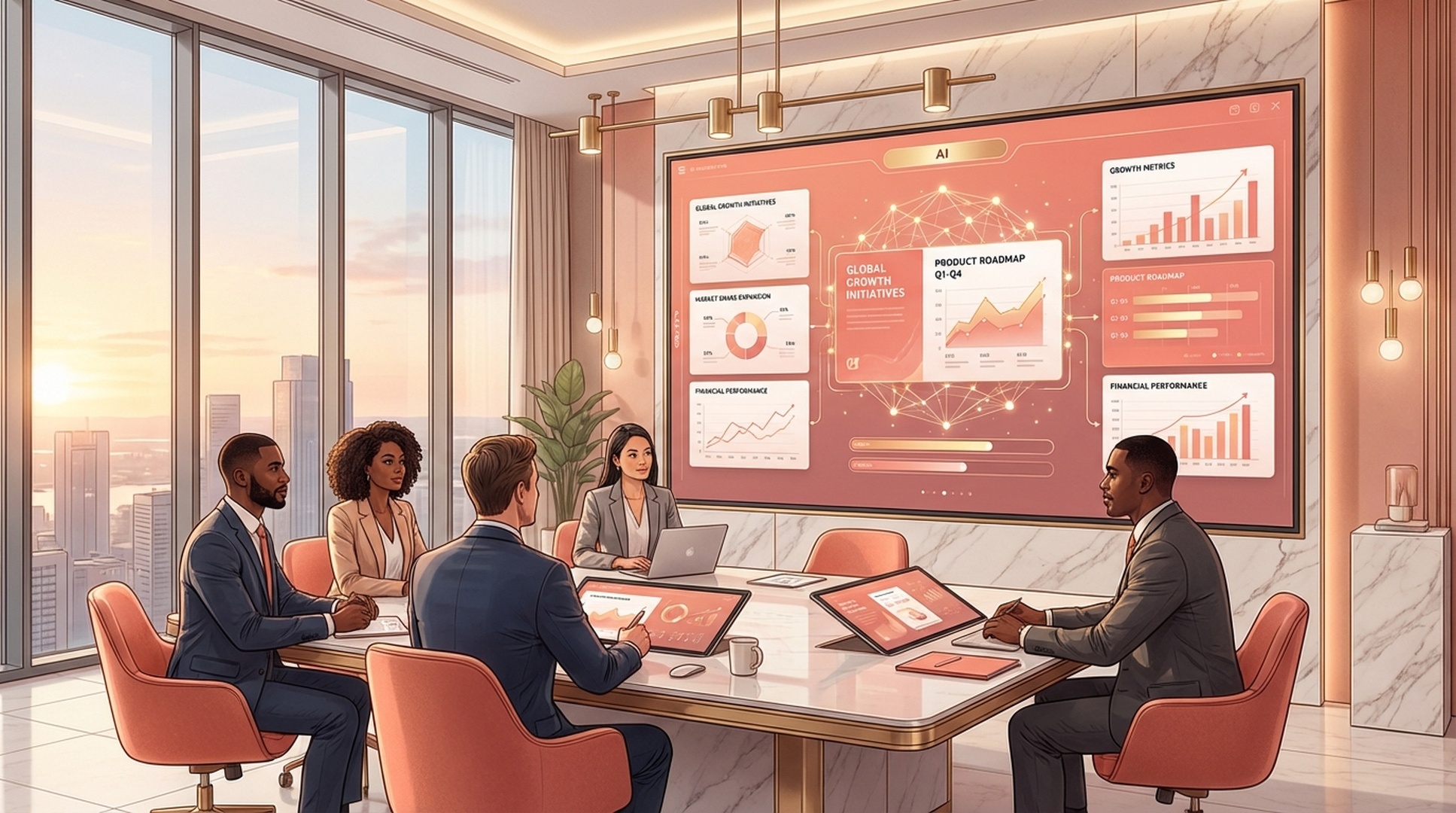 Meeting prep with felo-slides