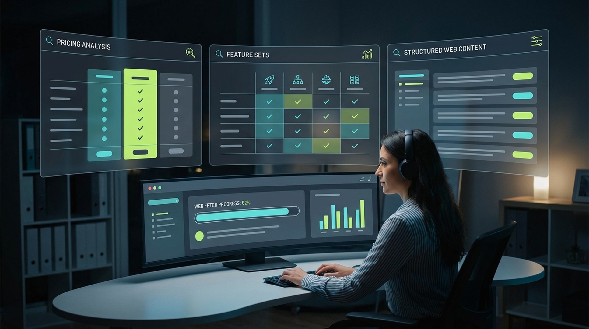 Competitor research with felo-web-fetch