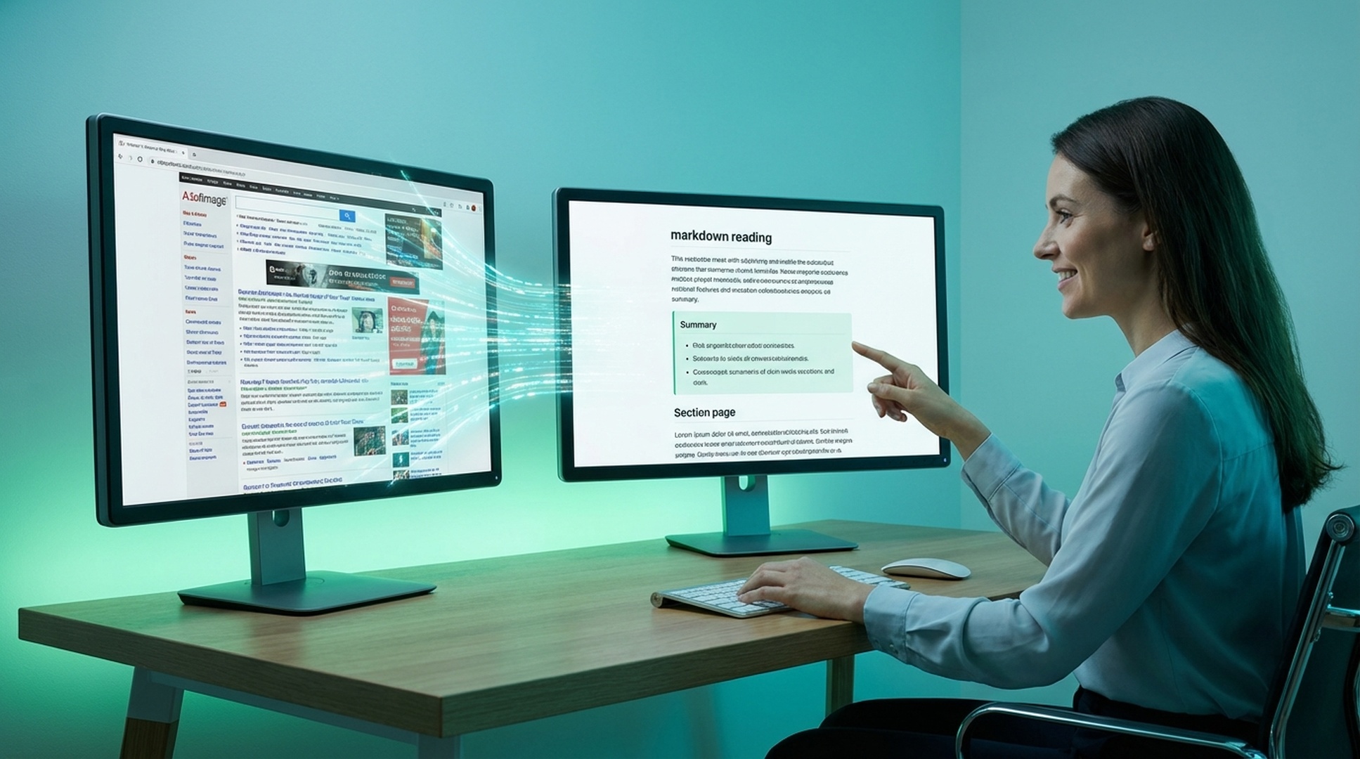 Article summarization with felo-web-fetch