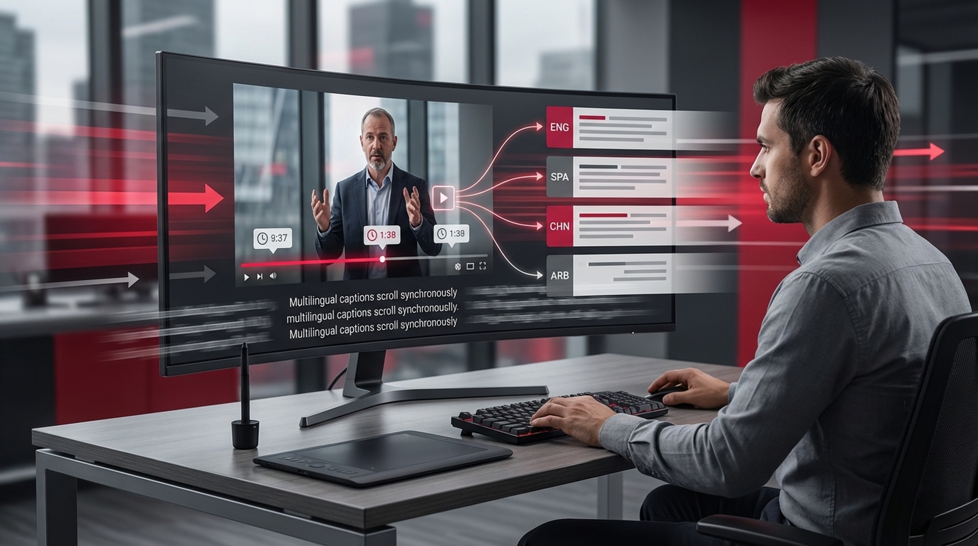 Webinar transcript turned into a markdown brief with felo-youtube-subtitling