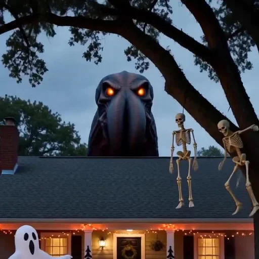 Halloween Video Generator - Spooky AI Video Maker