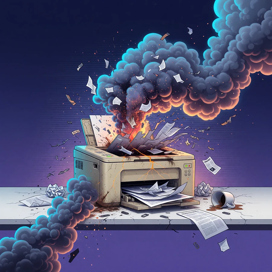 Grok Image Generator poster concept with bold composition