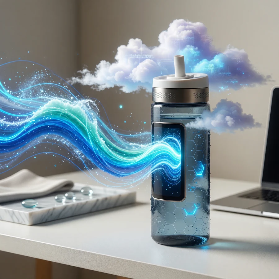 Grok AI image generator lifestyle product scene