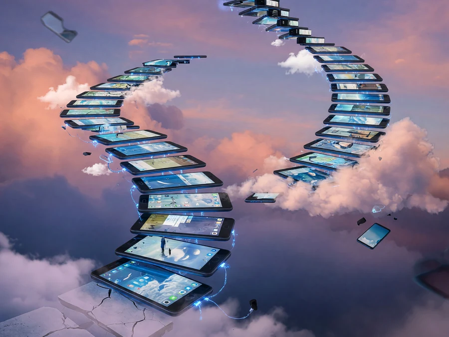 Scene concettuali surreali