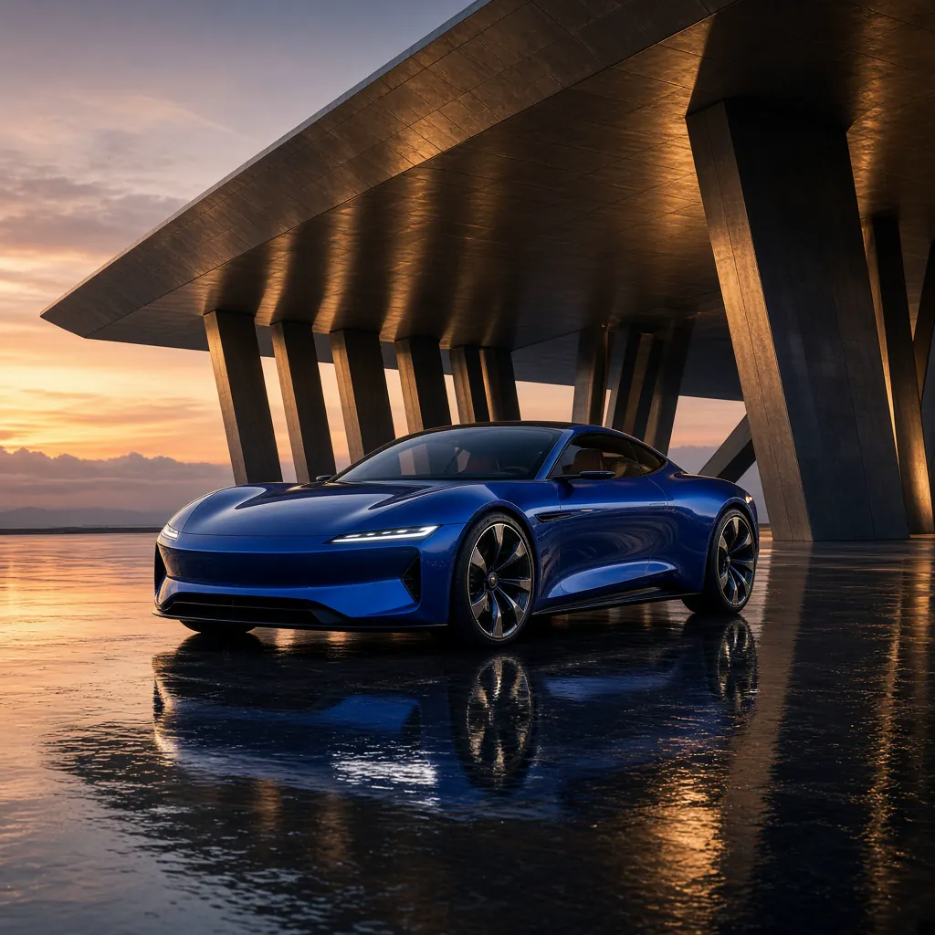 Cobalt concept car
