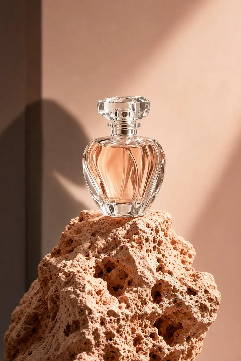 Fragrance campaign still life