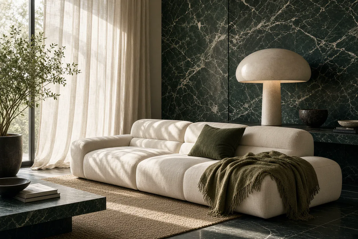 Modernist interior