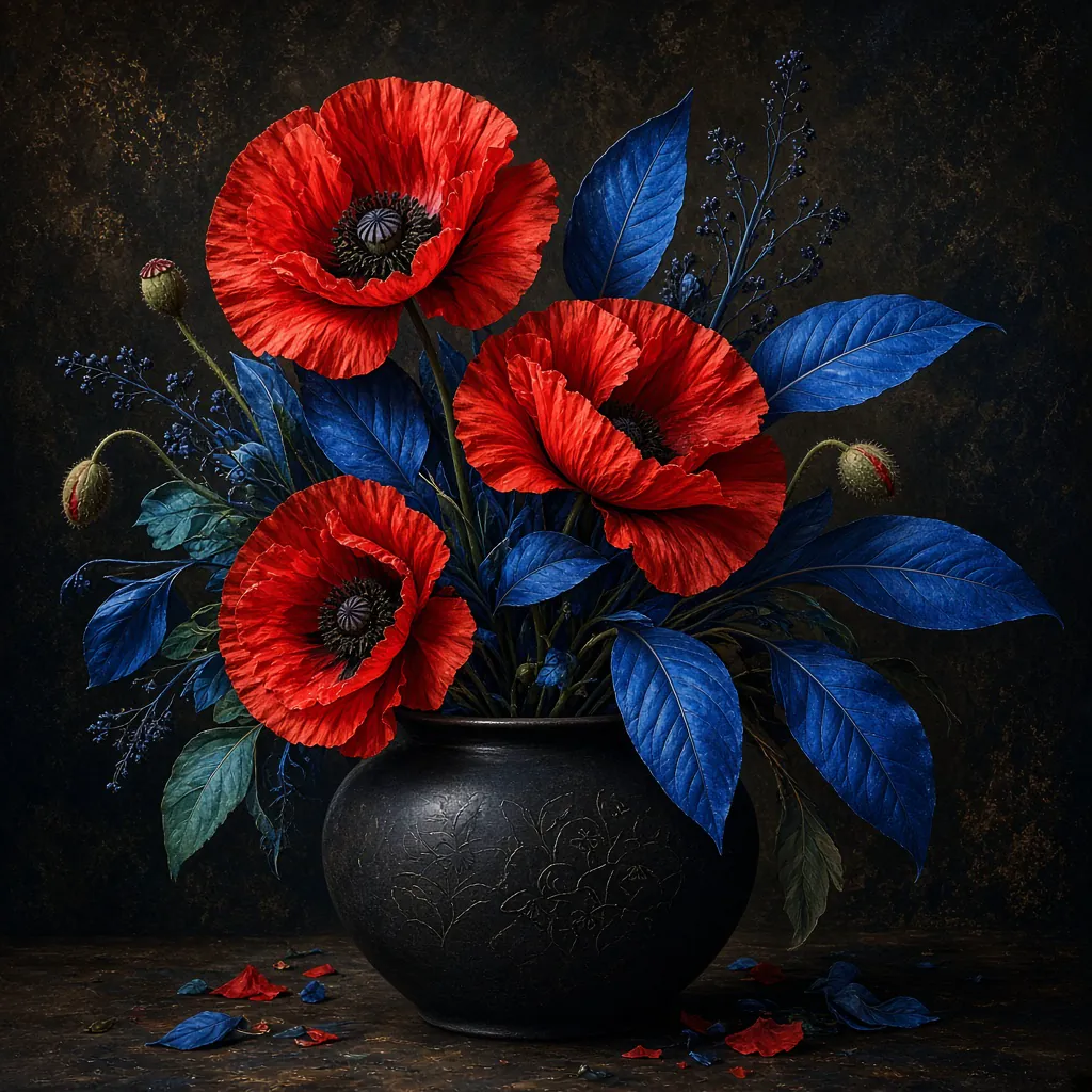 Botanical editorial cover