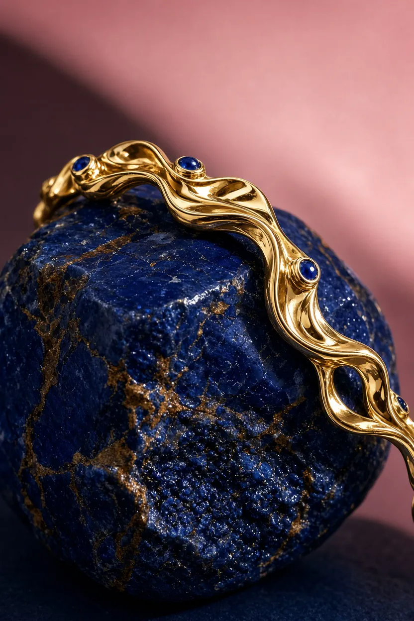 Jewelry editorial still life