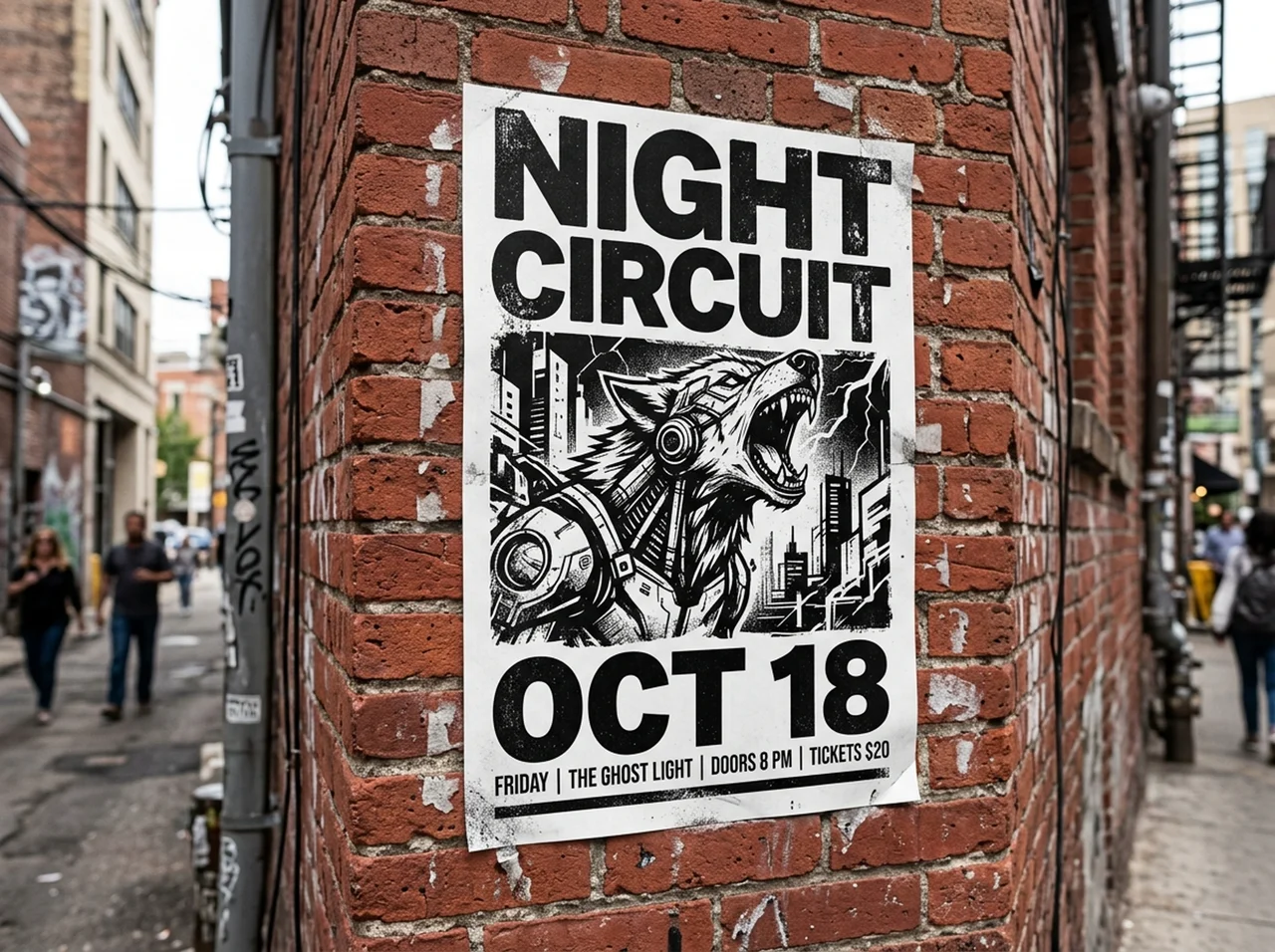 Posters and flyers
