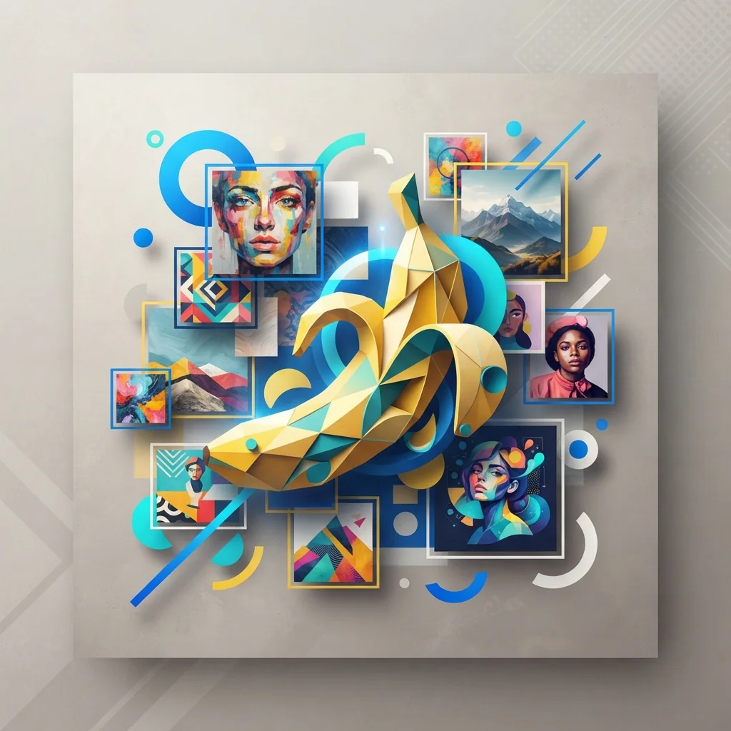 Kreatives Social-Ad-Visual-Beispiel, generiert mit Nano Banana 2 Lite