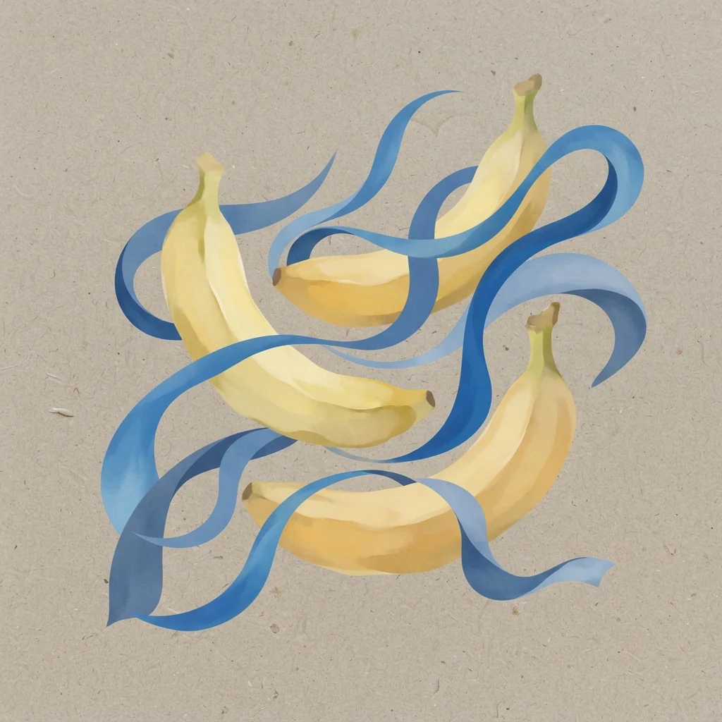 Abstraktes Wallpaper-Beispiel, generiert mit Nano Banana 2 Lite