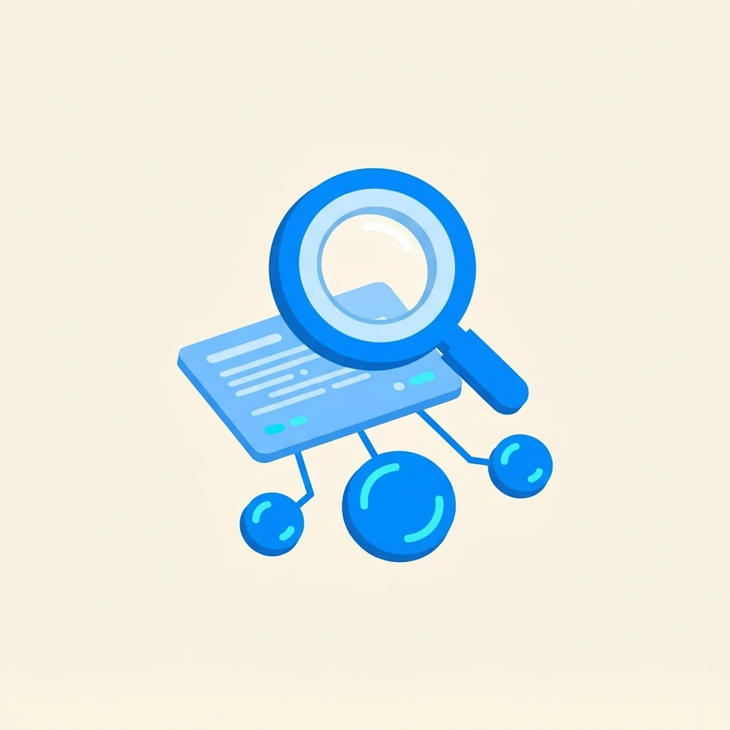 Source-backed AI search