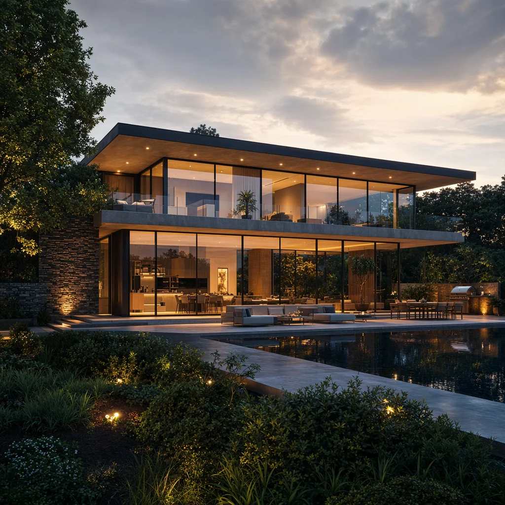 GPT-Image 2 AI 生成の建築ビジュアライゼーション