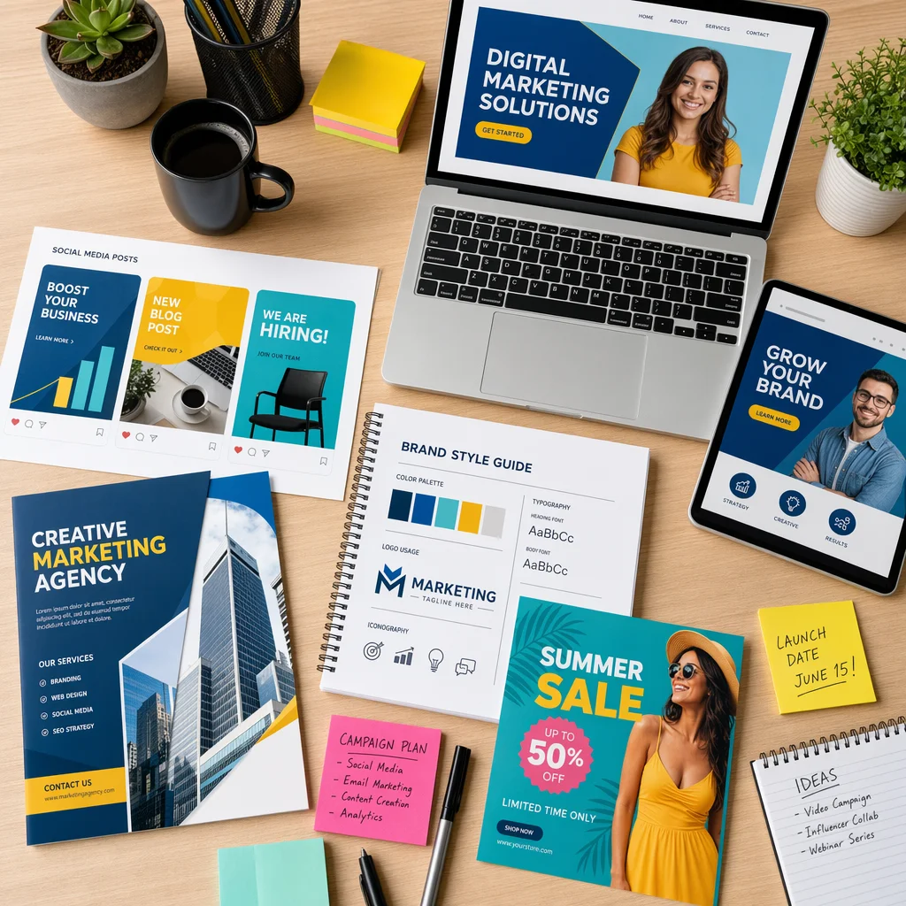 マーケティング＆広告