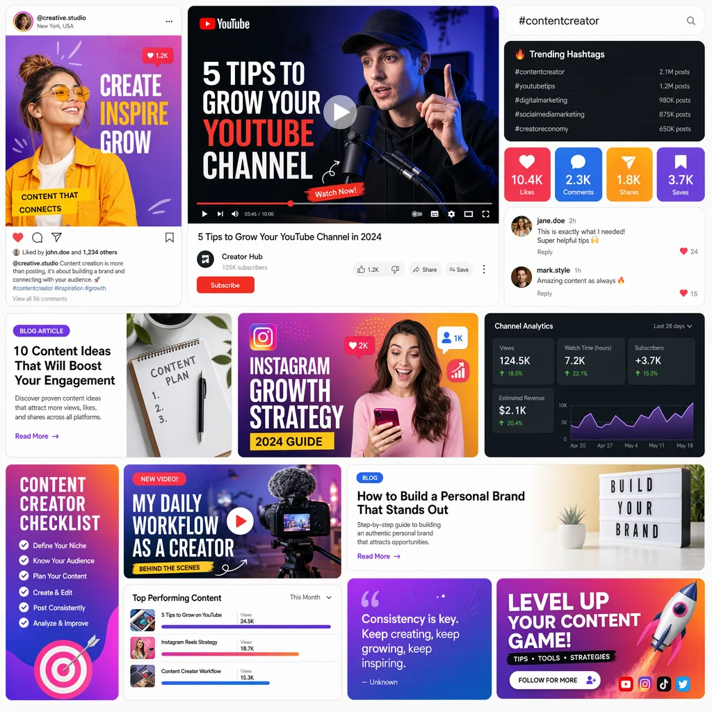 コンテンツ制作＆ブログ