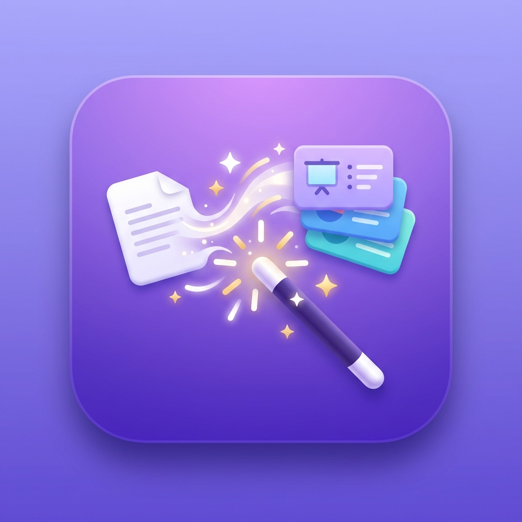 Felo Content to Slides icon