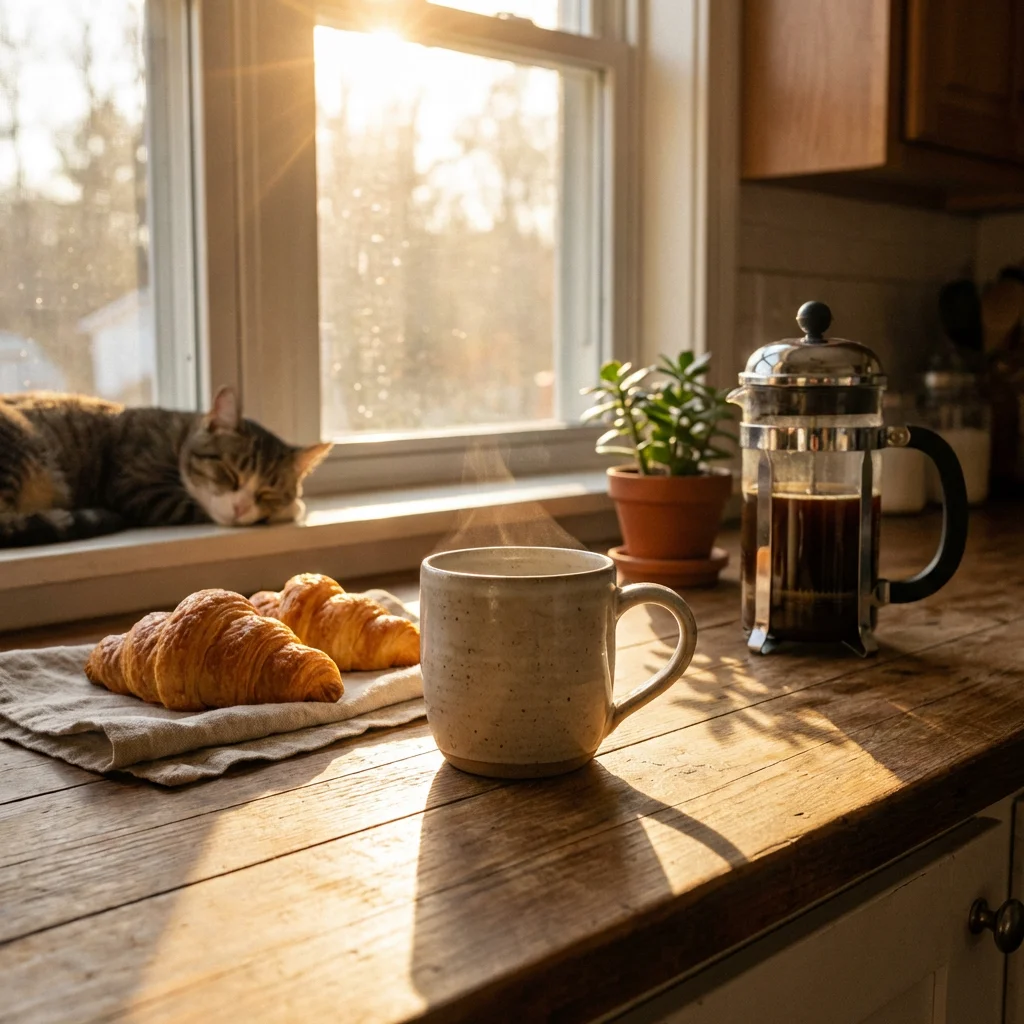 AI-generated e-commerce lifestyle shot