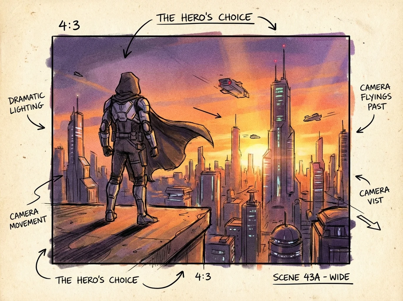 Film Storyboard Generation