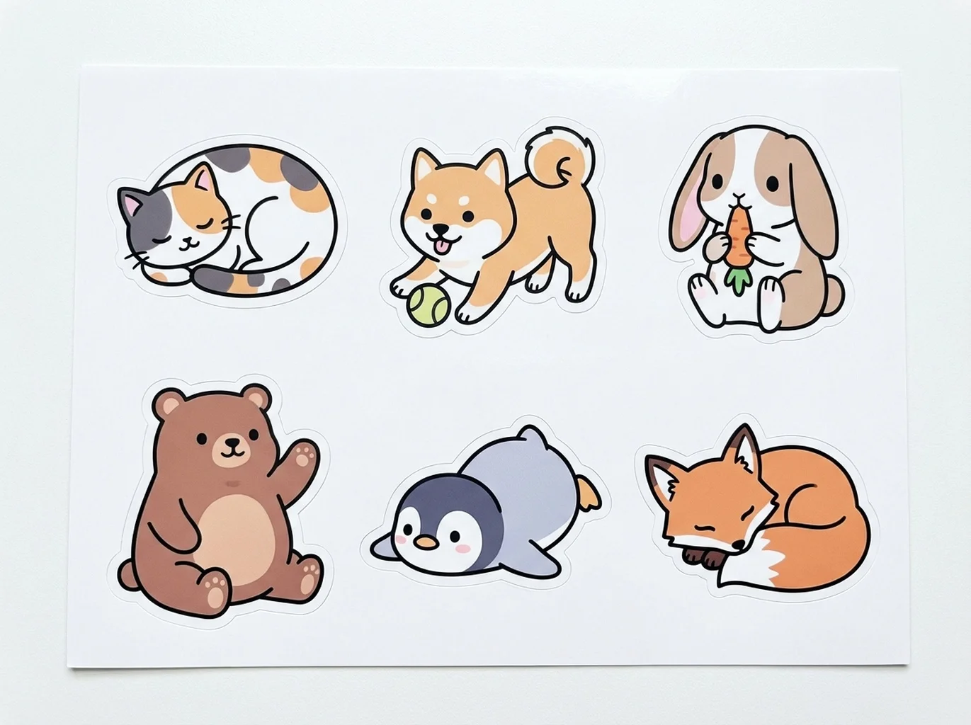 Sticker & Mascot Packs