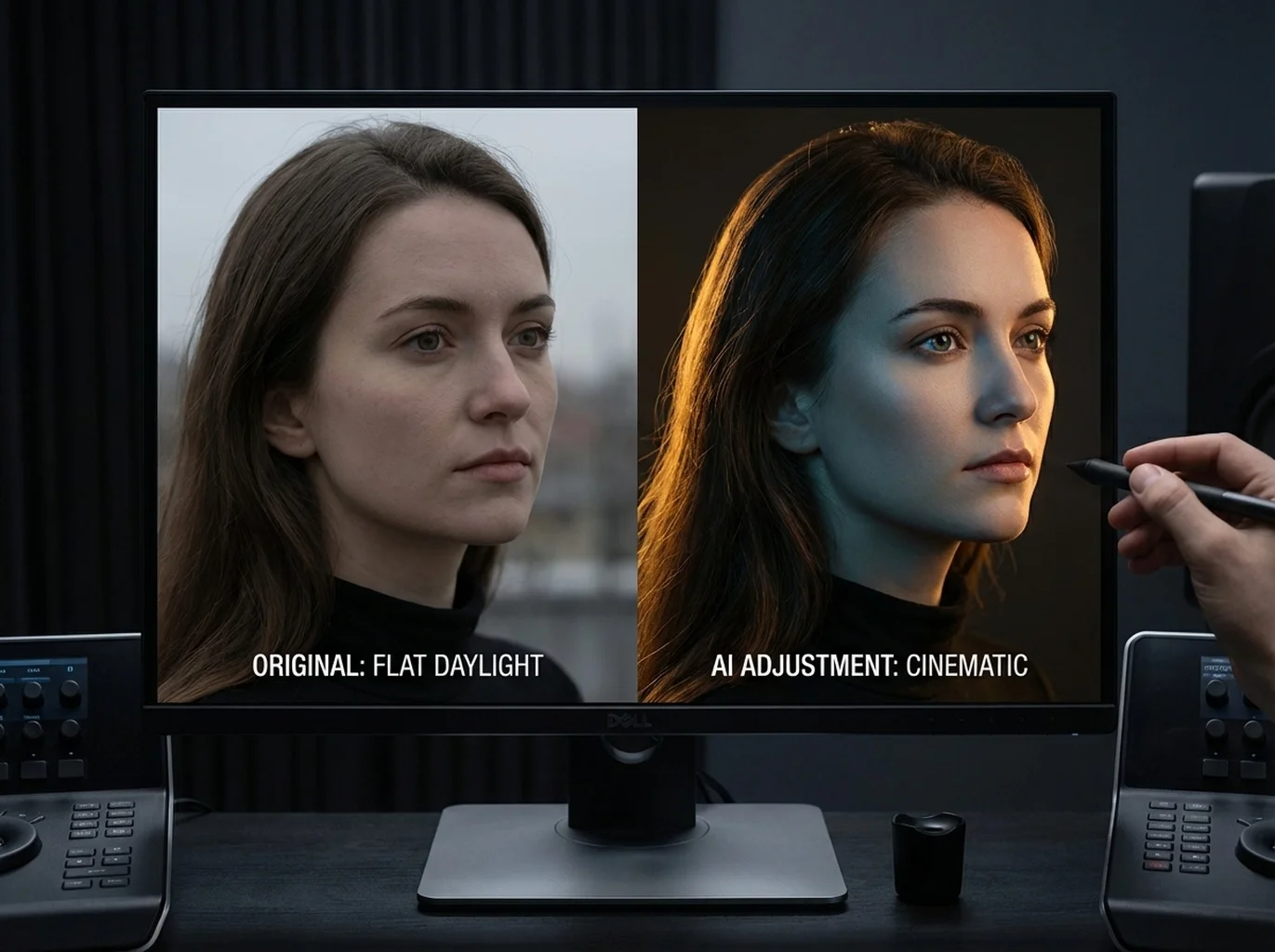 Lighting & Color Adjustment