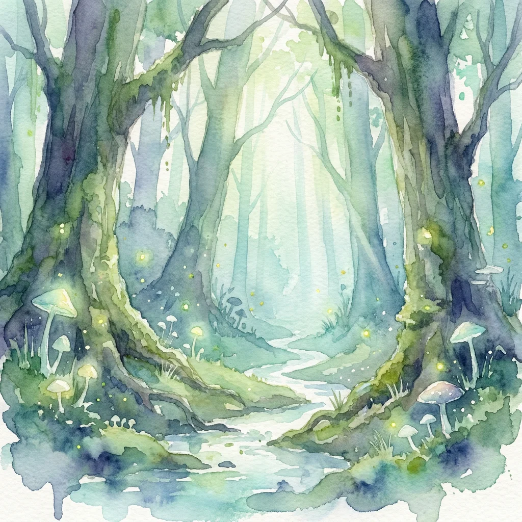 Watercolor-style illustration created by Nano Banana 2
