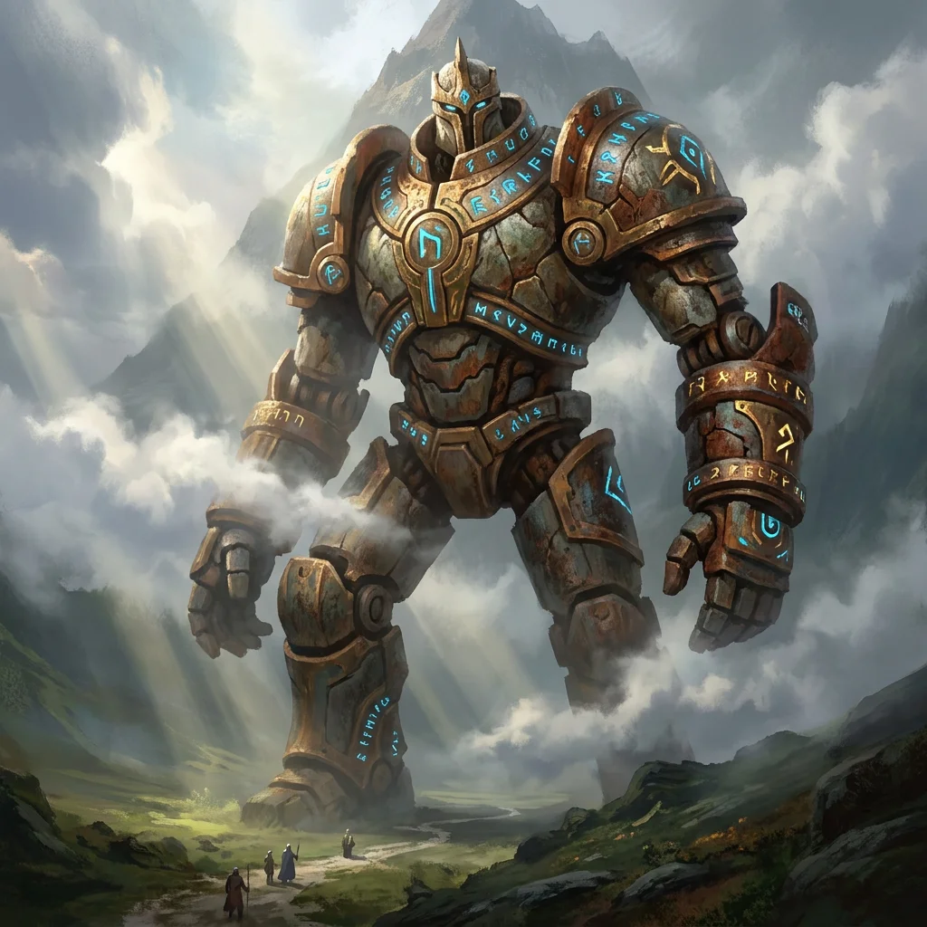 AI-generated concept art piece