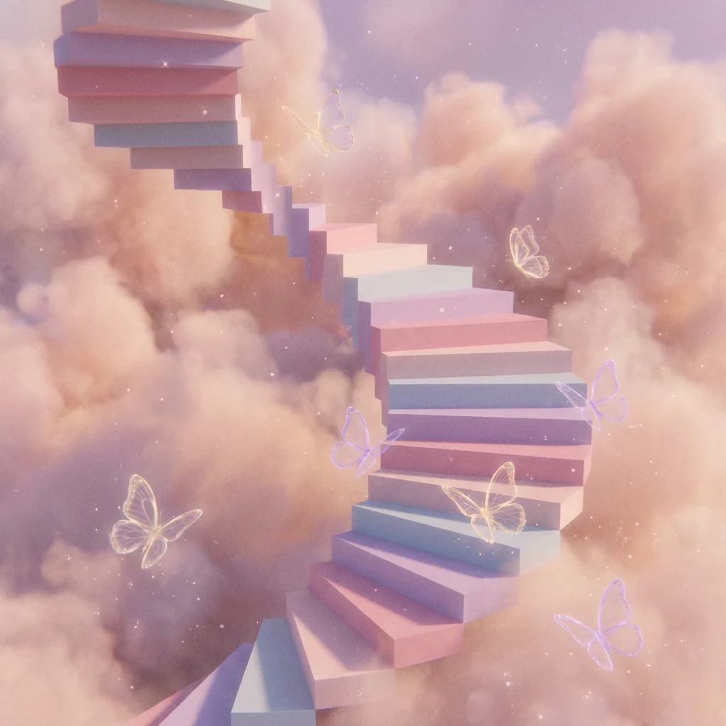 Dreamcore-style image created by Nano Banana 2