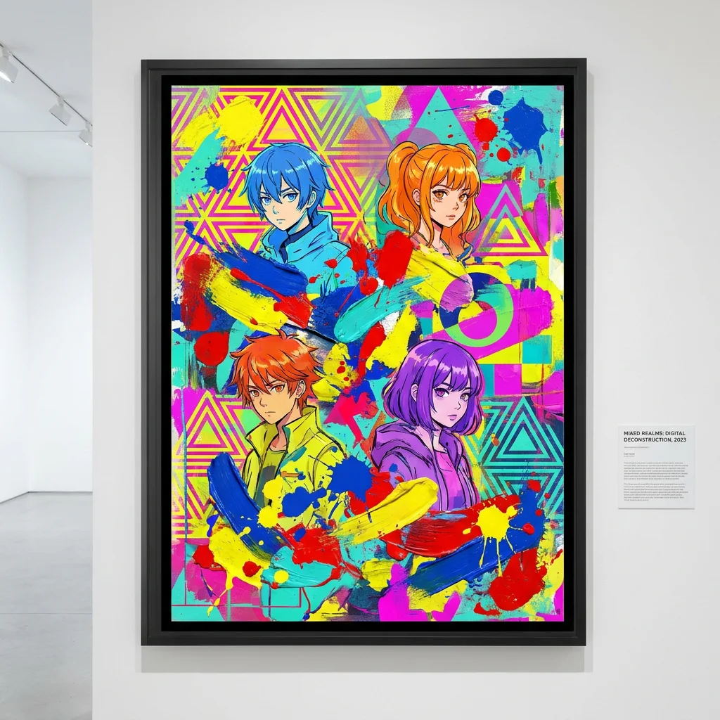 Art-style artwork created by Nano Banana 2