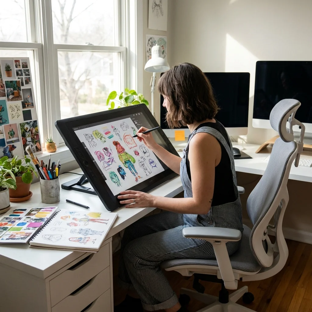 Illustrators and Creators