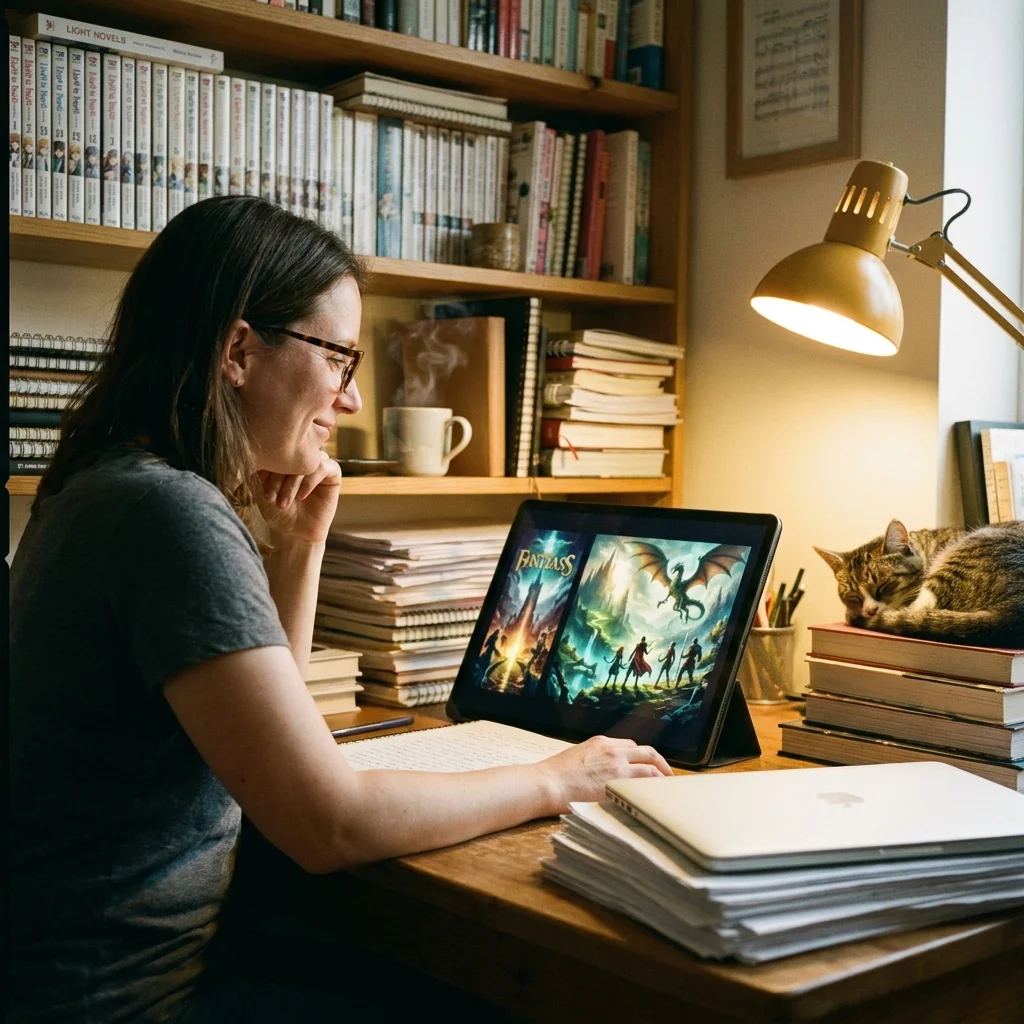 Novel and Comic Visualization