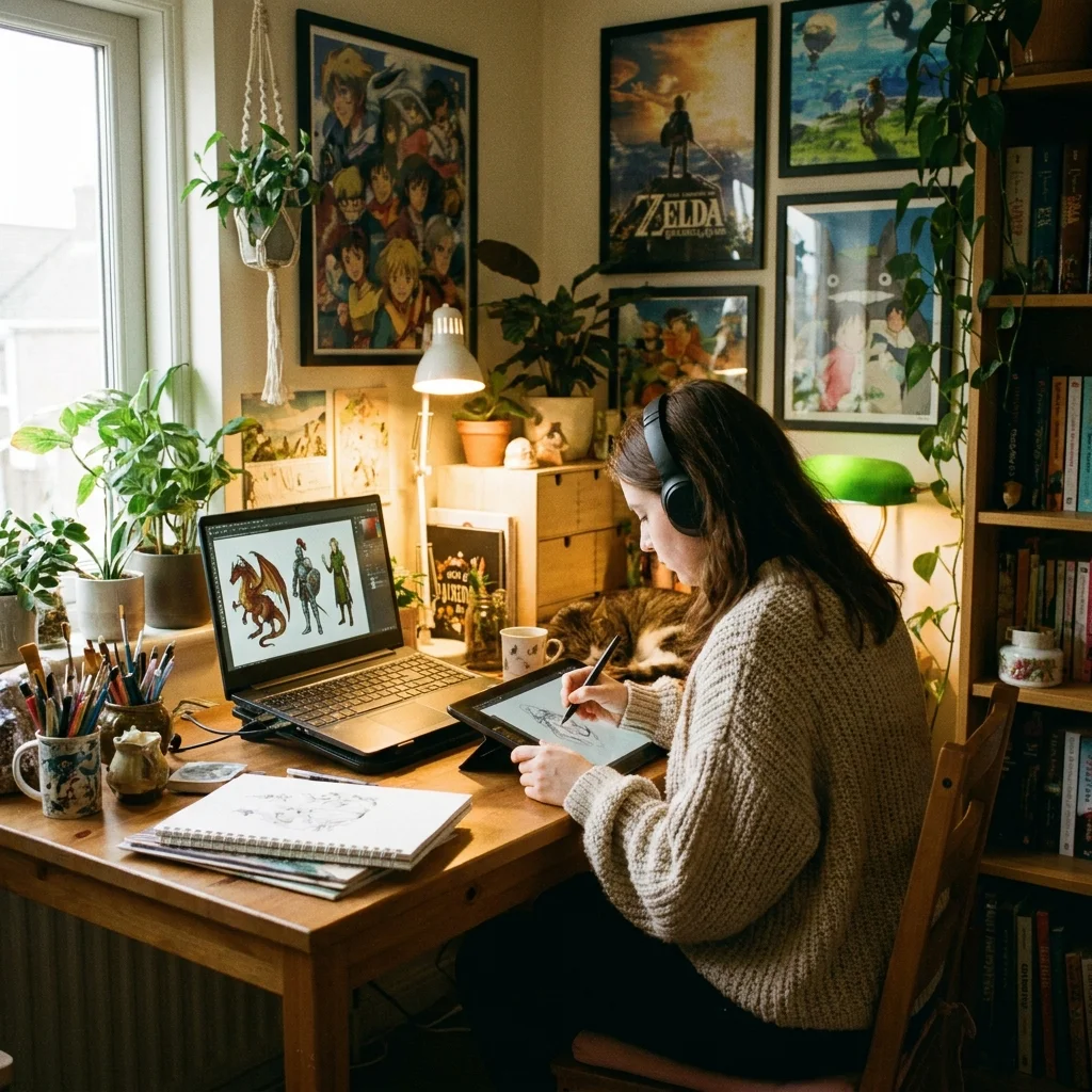 Personal Art and Hobbies