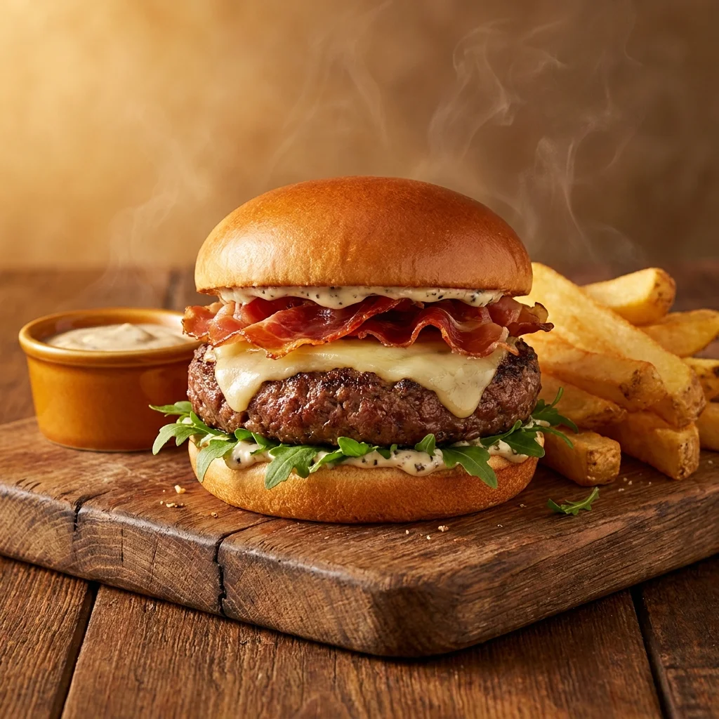 Commercial-quality food photography by Nano Banana Next