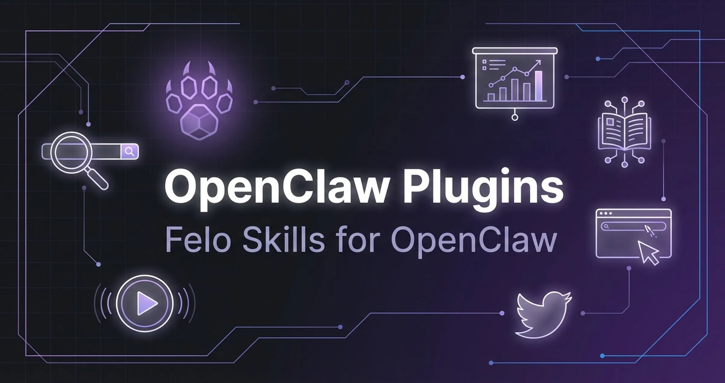 OpenClaw Skills для исследований, извлечения и автоматизации | Felo AI