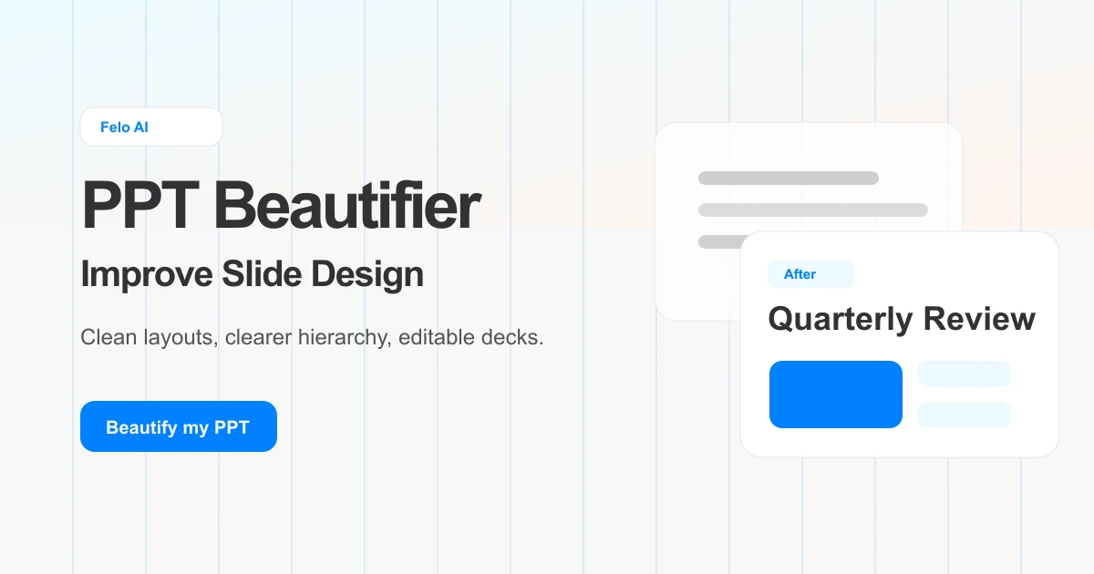 PPT Beautifier