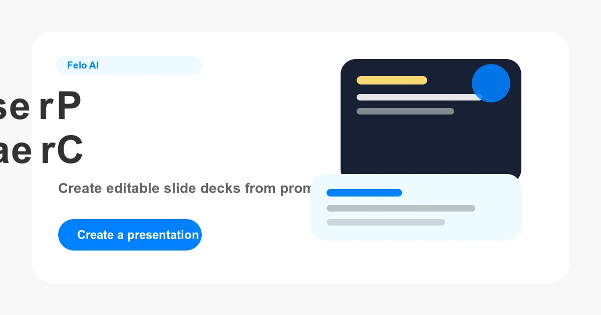 Presentation Creator