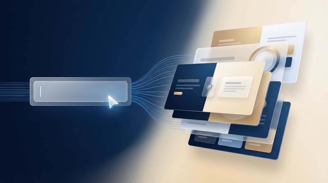 Generate from a brief