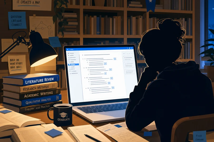 Literature review writing