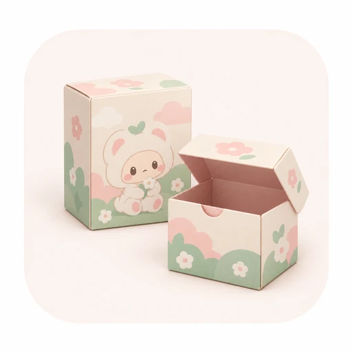 AI Blind Box Mockup Generator - Toy Packaging