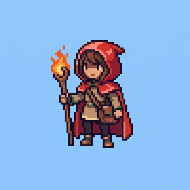 64 px character
