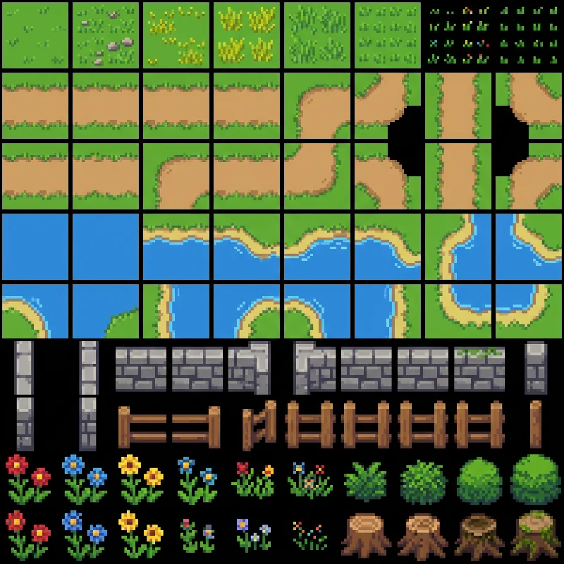 Pixel Art Generator AI: Ubah Gambar Jadi Pixel Art | Felo AI